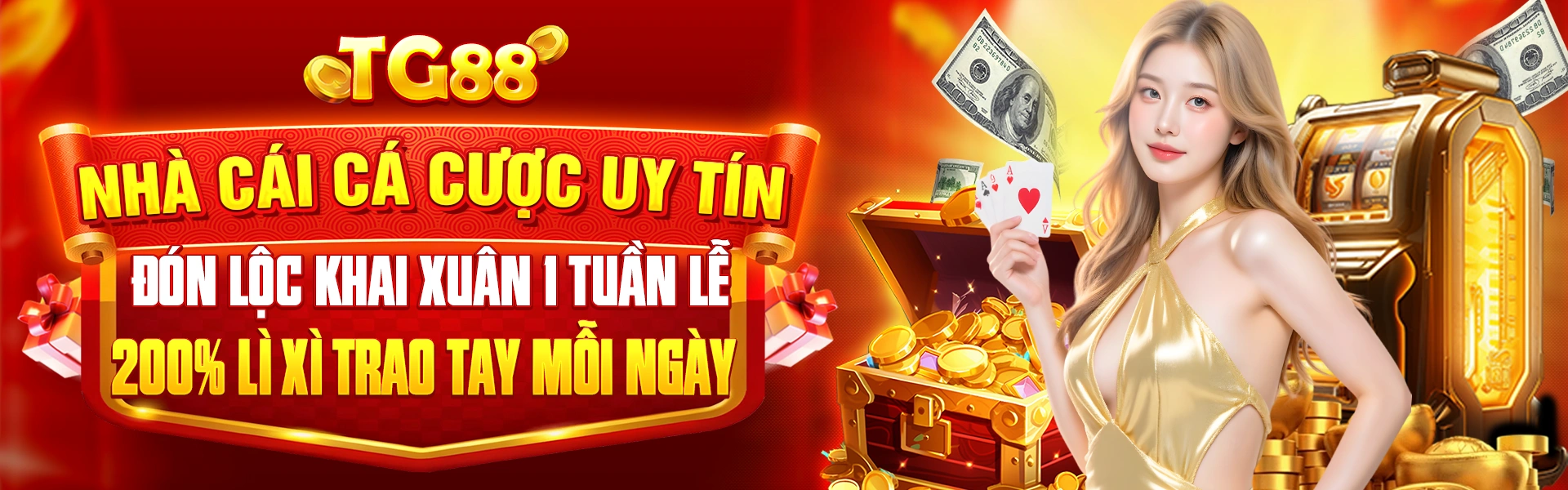 Banner giới thiệu nội dung giải trí và thông tin chính thức của TG88