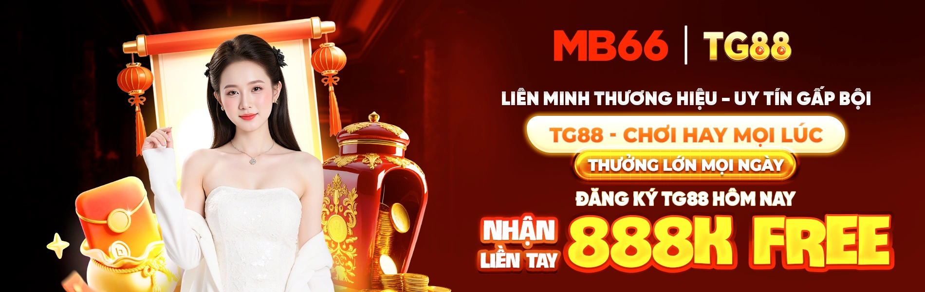 Banner giới thiệu các chuyên mục thể thao, esports và giải trí của TG88